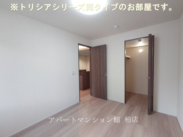ラフィーユⅡの収納|同施工会社、同型タイプです／※現況優先
