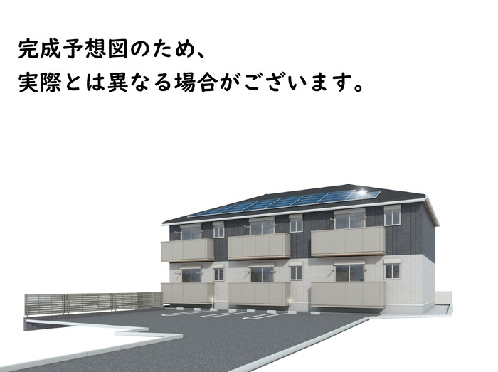 ラフィーユⅡの外観|同施工会社、同型タイプです／※現況優先