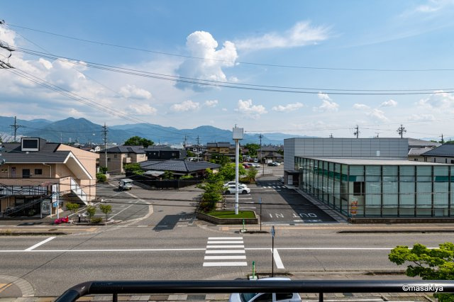 ハイカムール・城の展望