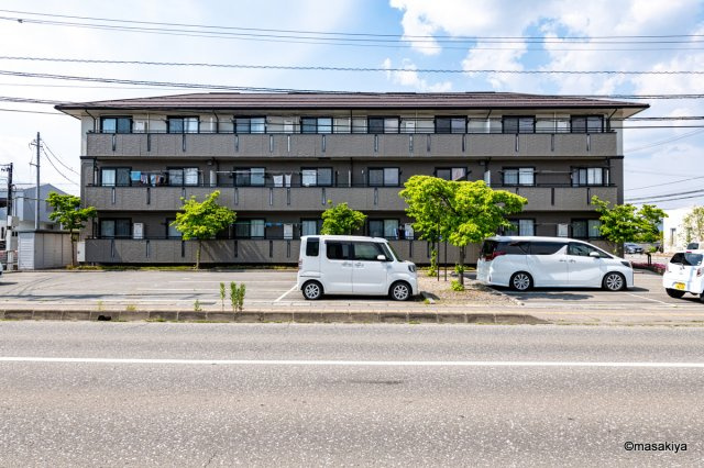ハイカムール・城の外観