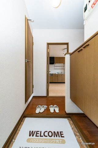 ハイカムール・城の玄関