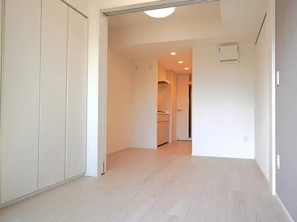 Ｂｒｉｌｌｉａ　ｉｓｔ　上野稲荷町の寝室