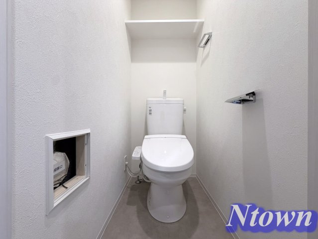 【トイレ】 | プレリス浅間町フォルテラ | 落ち着いたトイレです