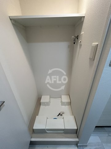 アクアプレイス福島EYEの洗面所|アクアプレイス福島EYE　洗濯パン
