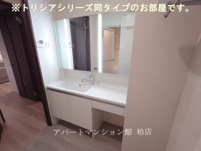 【独立洗面台】 | ラフィーユⅡ | 同施工会社、同型タイプです／※現況優先