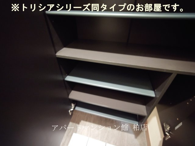 ラフィーユⅡの収納|同施工会社、同型タイプです／※現況優先
