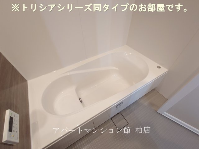 ラフィーユⅡの浴室|同施工会社、同型タイプです／※現況優先