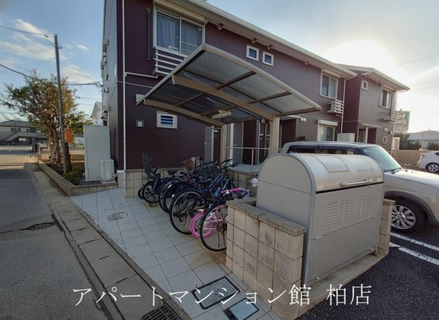 ラフィーユⅡのその他共用部分|同施工会社、同型タイプです／※現況優先