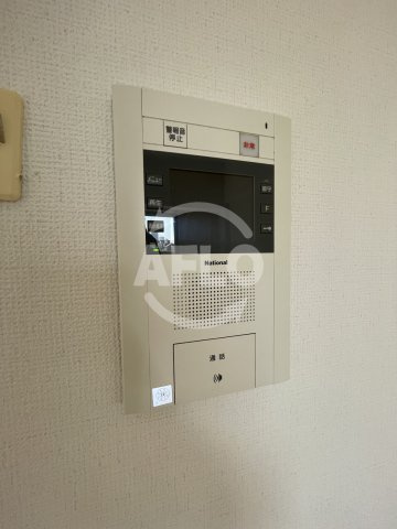 エクスクルーシブレジデンス西九条のセキュリティ|エクスクルーシブレジデンス西九条　モニター付きインターホン