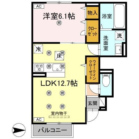 【間取り】 | Three Roots