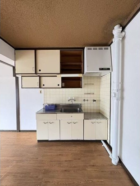 志賀住宅のキッチン