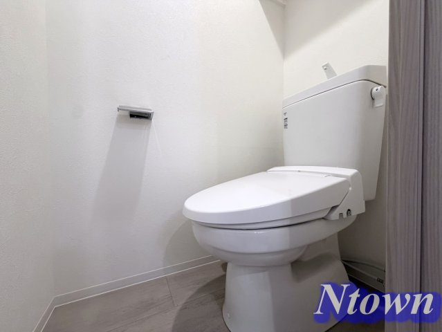【トイレ】 | プレリス丸の内オーレル | 清潔感のあるトイレです
