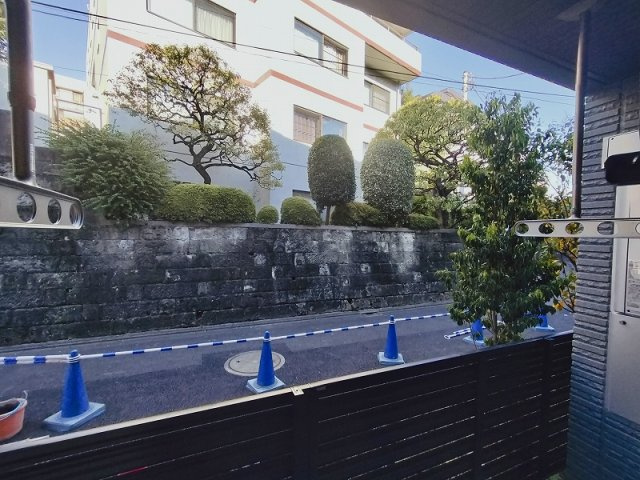 ルーチェ山王の展望