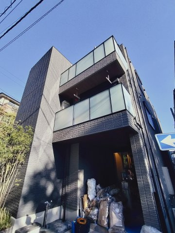 ルーチェ山王のエントランス