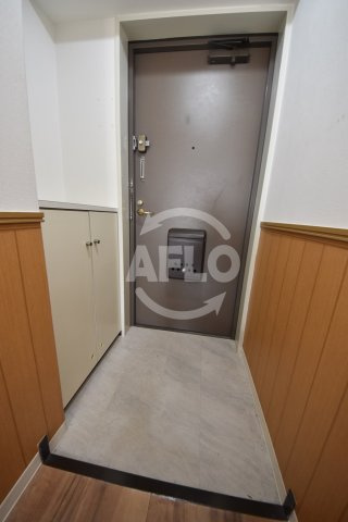 アルテハイム新町　堀江小学校区の玄関|アルテハイム新町　玄関