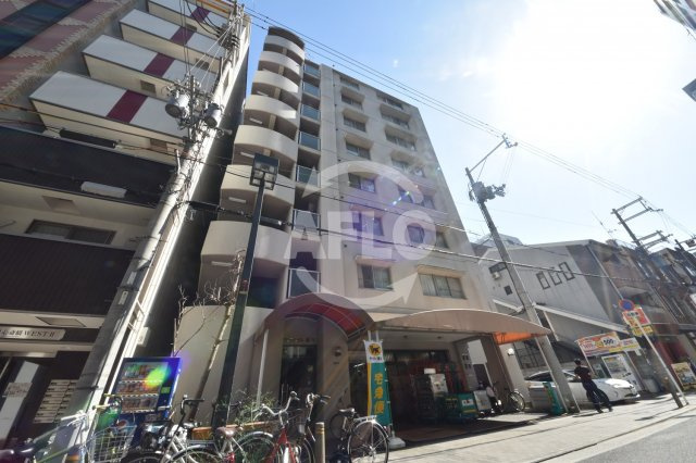 アルテハイム新町　堀江小学校区の外観|アルテハイム新町　外観