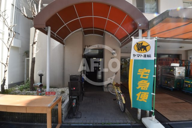 アルテハイム新町　堀江小学校区のエントランス|アルテハイム新町　エントランス