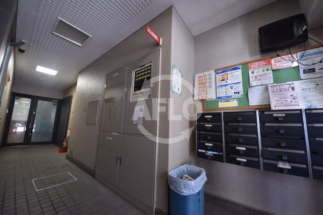 アルテハイム新町　堀江小学校区のロビー|アルテハイム新町　ロビー