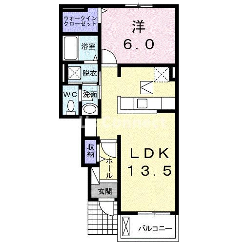 【間取り】 | ボルックスⅥ
