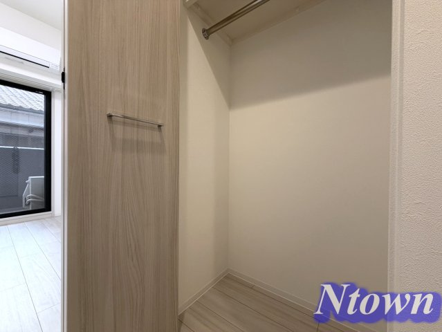 【収納】 | プレリス丸の内オーレル | 大きなスペースがあり、収納には困りません