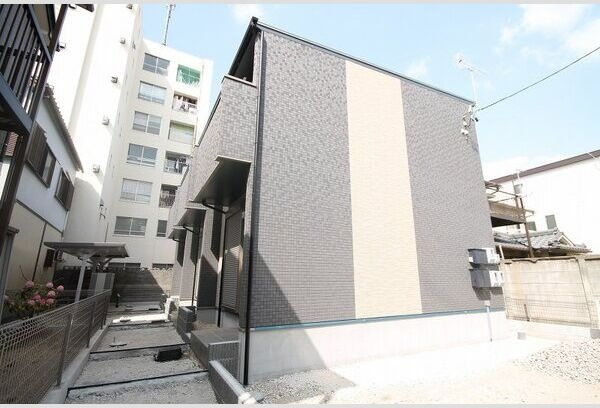 Chateau Goldの外観