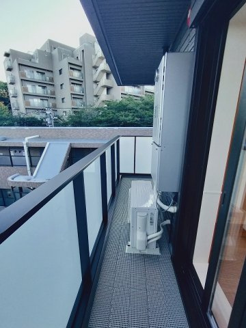 ルーチェ山王のバルコニー