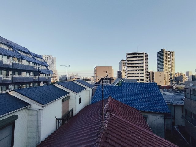ルーチェ山王の展望
