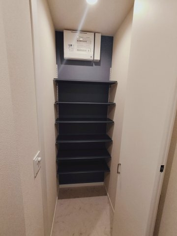 ルーチェ山王の玄関