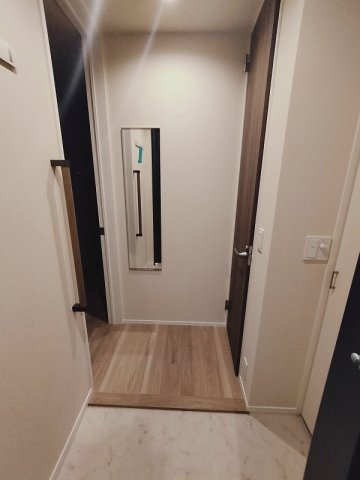 ルーチェ山王の玄関
