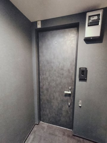 ルーチェ山王の玄関