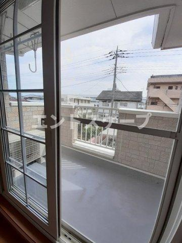 ラフィーネメゾン　Ｂのバルコニー|高崎、前橋のお部屋探しはエンドスケープまで！お客様の理想お聞かせ下さい♪