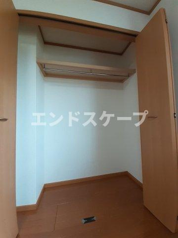 ラフィーネメゾン　Ｂの収納|高崎、前橋のお部屋探しはエンドスケープまで！お客様の理想お聞かせ下さい♪