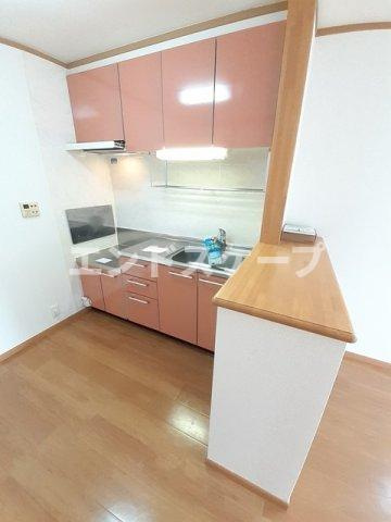 ラフィーネメゾン　Ｂのキッチン|高崎、前橋のお部屋探しはエンドスケープまで！お客様の理想お聞かせ下さい♪