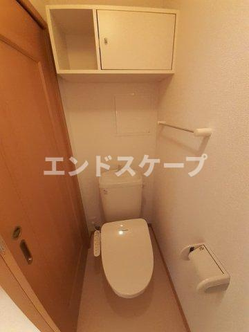 ラフィーネメゾン　Ｂのトイレ|高崎、前橋のお部屋探しはエンドスケープまで！お客様の理想お聞かせ下さい♪