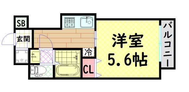 【間取り】 | VERDE EBISU