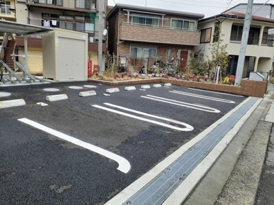 【駐車場】 | サンリット　ヒロ | 駐車場です