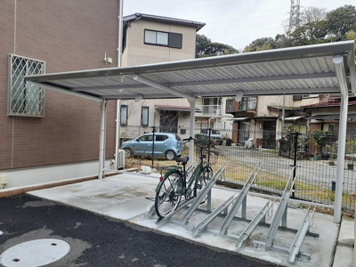 【その他共用部分】 | サンリット　ヒロ | 駐輪場です