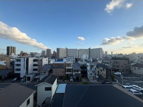 藤和シティコープ名城公園北の展望