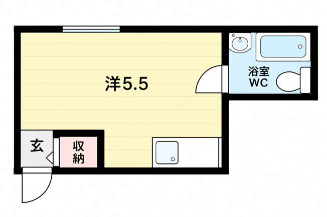 【間取り】 | オフィスポート本町WEST