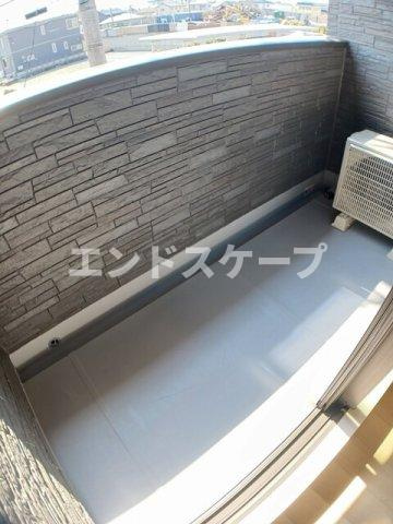 フレッサのバルコニー|高崎、前橋のお部屋探しはエンドスケープまで！お客様の理想お聞かせ下さい♪
