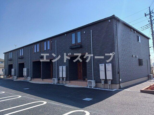 フレッサの外観|高崎、前橋のお部屋探しはエンドスケープまで！お客様の理想お聞かせ下さい♪