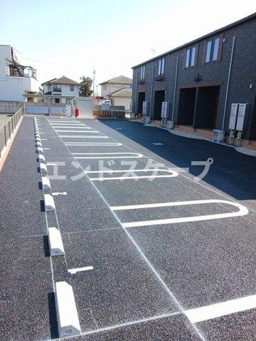 フレッサの駐車場|高崎、前橋のお部屋探しはエンドスケープまで！お客様の理想お聞かせ下さい♪