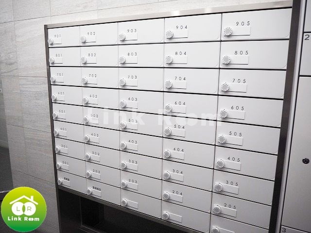 レグジー清澄白河のロビー