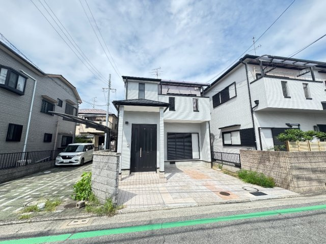 堺市西区上436－12の外観