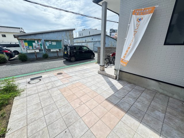 堺市西区上436－12の駐車場