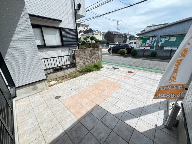 堺市西区上436－12の駐車場
