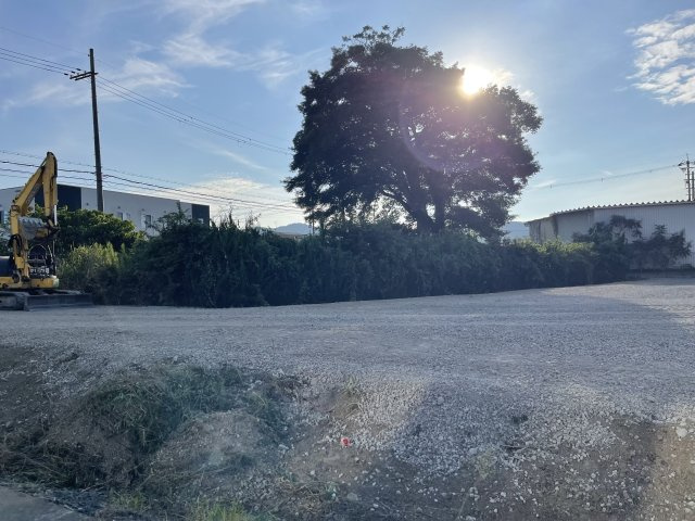 甲賀市甲南町野田 貸土地