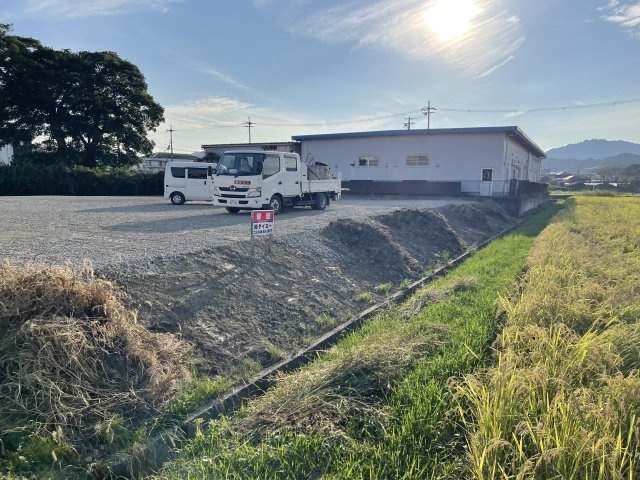 甲賀市甲南町野田 貸土地