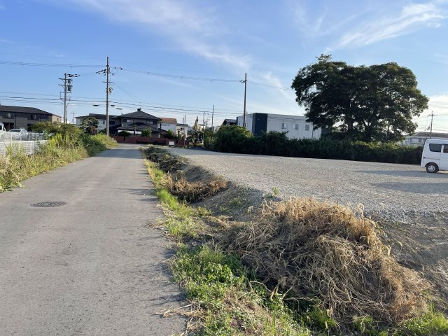 甲賀市甲南町野田 貸土地