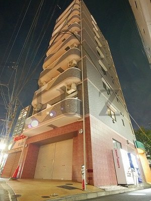 パインウエスト豊岡の外観